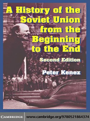 cover image of A History of the Soviet Union from the Beginning to the End